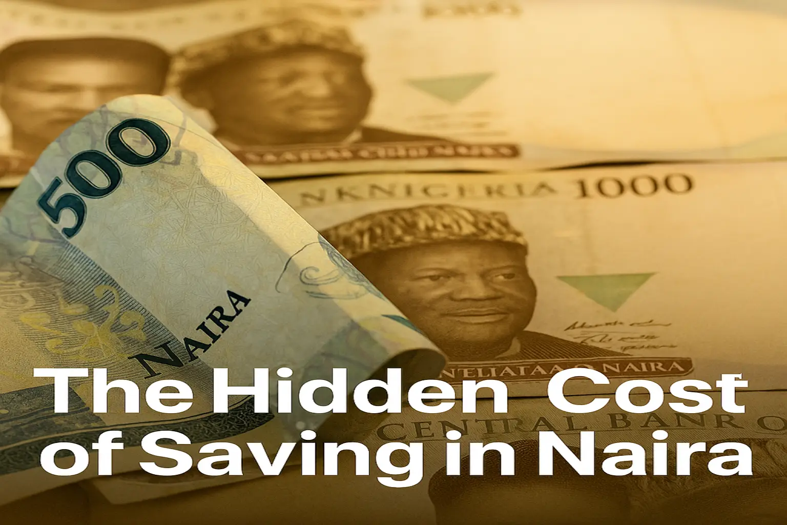 The hidden cost of saving in Naira