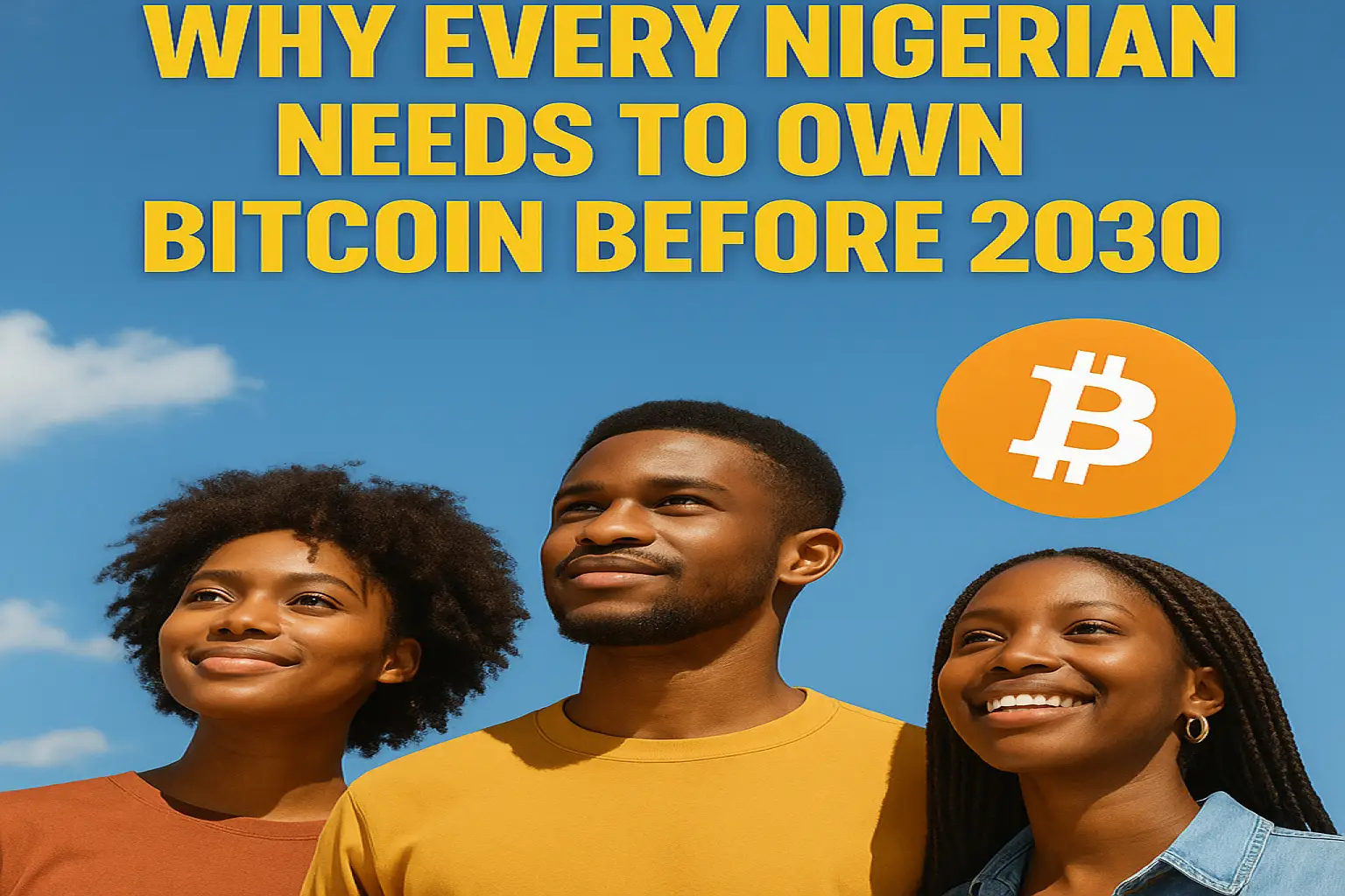 Why every Nigerian needs to own Bitcoin before 2030