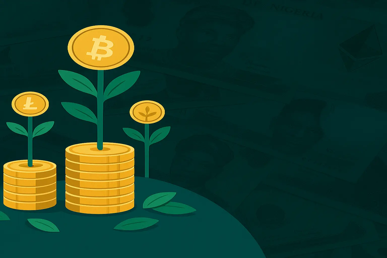 Compounding crypto